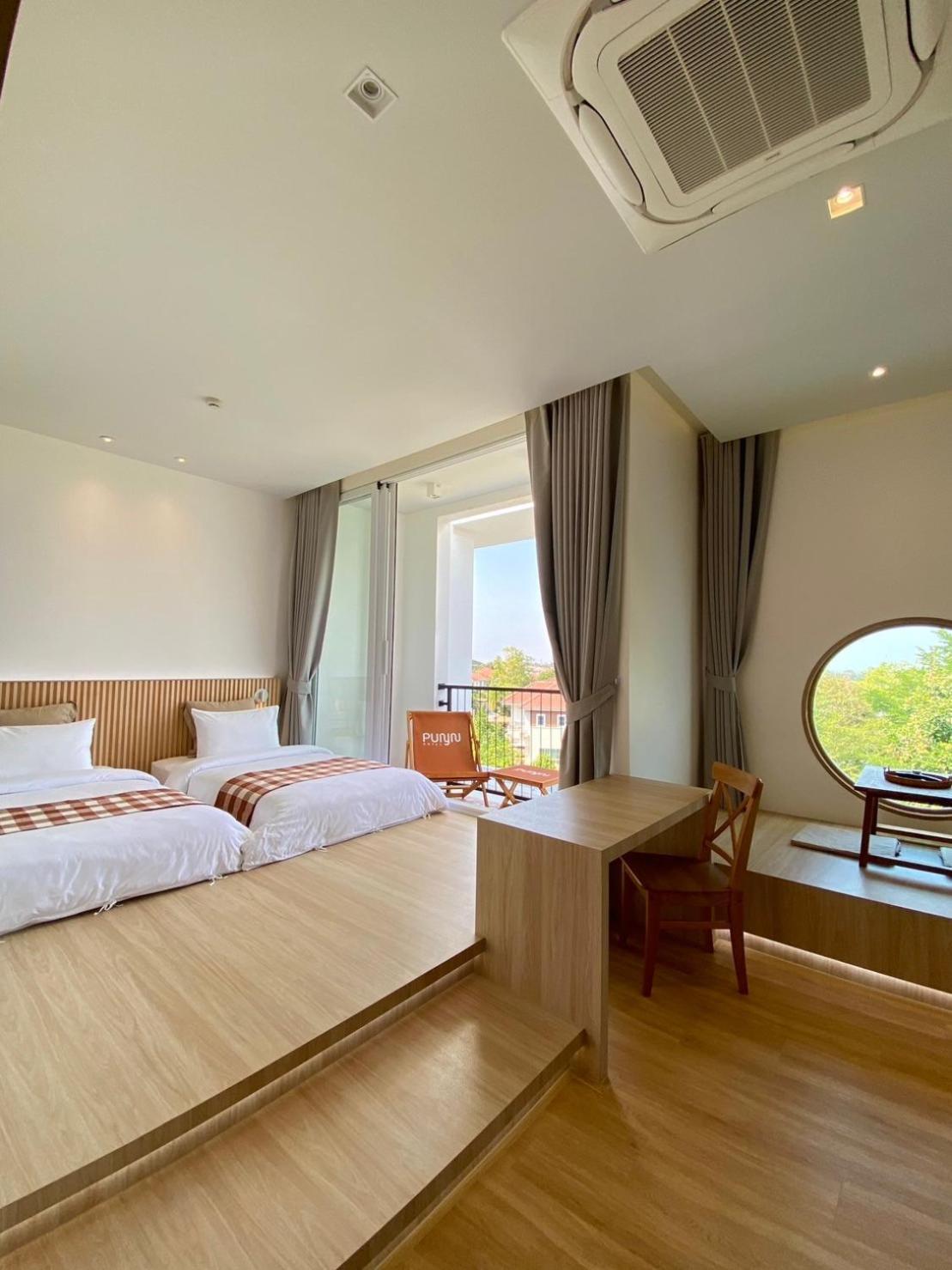 Punn Hotel Korat Nakhon Ratchasima Extérieur photo