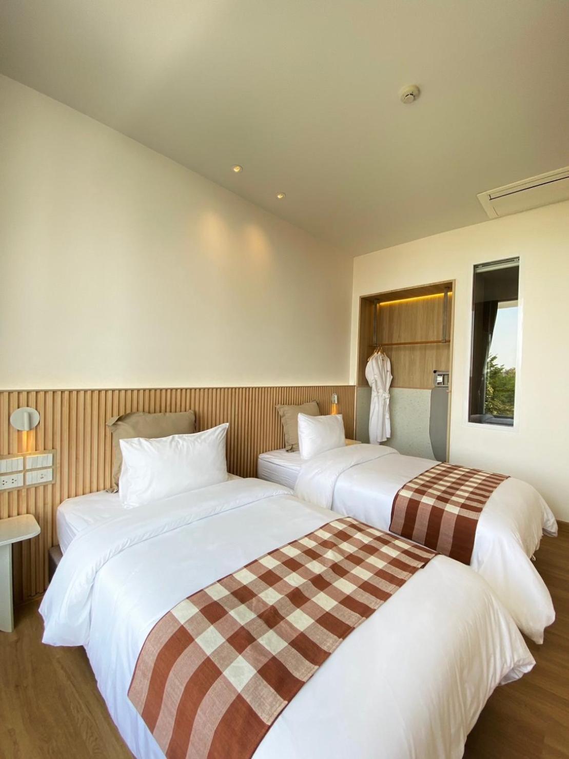Punn Hotel Korat Nakhon Ratchasima Extérieur photo