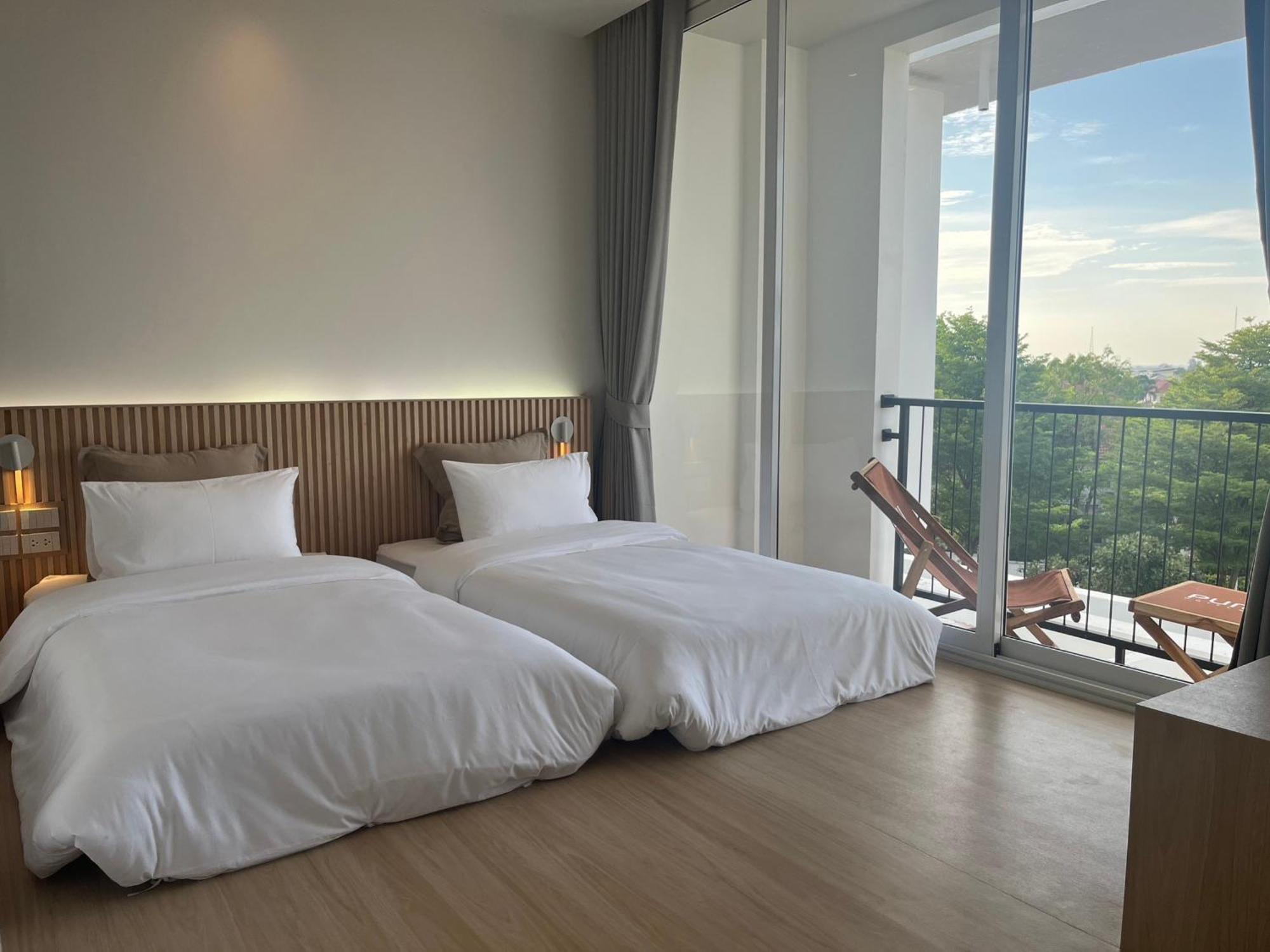 Punn Hotel Korat Nakhon Ratchasima Extérieur photo
