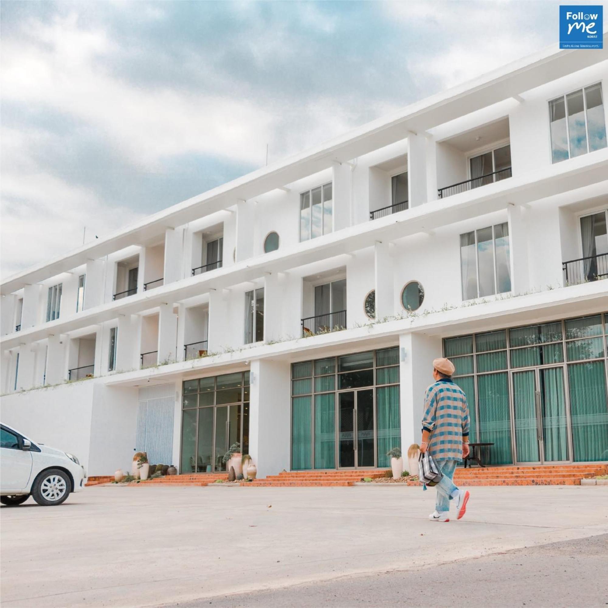 Punn Hotel Korat Nakhon Ratchasima Extérieur photo